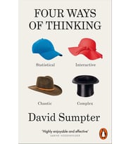 Four Ways Of Thinking: Statistical, Interactive, Chaotic And Complex