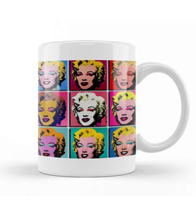Marilyn Monroe 01 Kupa Bardak Porselen