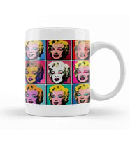 Marilyn Monroe 01 Kupa Bardak Porselen