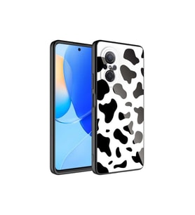 Huawei Nova 9 SE Uyumlu Kılıf Kamera Korumalı Desenli Sert Silikon Zore Epoksi Kapak (Model 7)