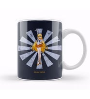 Sailor Moon Venus Retro Japanese Kupa Bardak Porselen