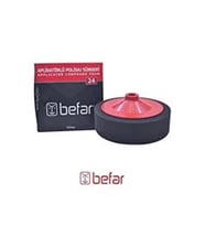 BEFAR 02403 VİDALI SİYAH CİLA SÜNGERİ 150MM