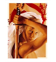 Kill Bill Hediyelik Mdf Tablo