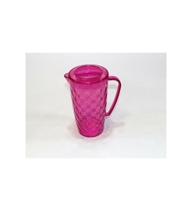 Erkoç Erk E-595 Sürahi Plastik Yuvarlak Kristal (Standart)