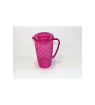 Erkoç Erk E-595 Sürahi Plastik Yuvarlak Kristal (Standart)
