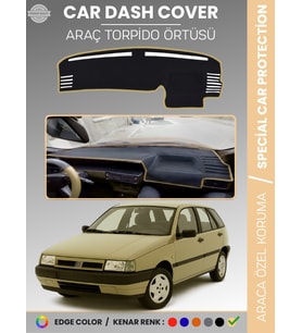 FIAT TİPO ANALOG MODEL DİJİTAL EJRANLI Torpido Örtüsü Araca Özel Tam Uyum Kaymaz Kolay Montaj