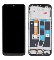 Tkgz - Oppo A16 Uyumlu Lcd Ekran Dokunmatik Servis ÇITALI