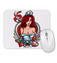 Jessica Rabbit Mouse Pad