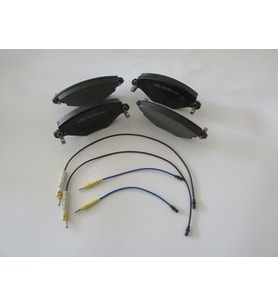 CITROEN C5- 01/05; ÖN FREN BALATASI 1,6HDI/1,8/2,0/2,0HDI (4 KABLOLU)(DİSK) (148,7X61X17) (BRAMAX)
