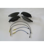 CITROEN C5- 01/05; ÖN FREN BALATASI 1,6HDI/1,8/2,0/2,0HDI (4 KABLOLU)(DİSK) (148,7X61X17) (BRAMAX)