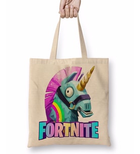 Fortinite Unicorn Bez Çanta Uzun Saplı
