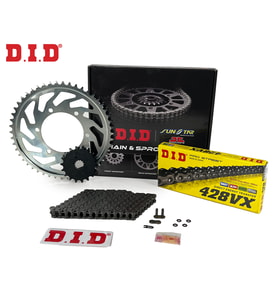 ZİNCİR DİŞLİ SETİ KTM SX (85 cc)  (2004-2017) / KTM / SX / 85cc / ZİNCİR: DID-42