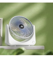 Ally S21 Şarjlı Fan Ergonomik Ev Ofis Sessiz Vantilatör-(5775) - SSSSSS5169-2581