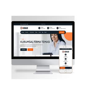 Hazır Kurumsal Web Sitesi Yazılımı V32