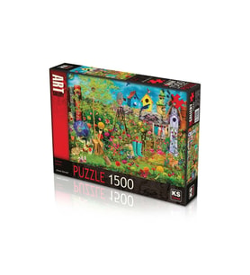 NessiWorld Summer Garden 1500 Parça Puzzle