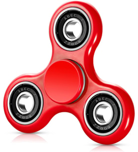 Fidget Spinner Oyuncak 1 Paket, Çocuklar Yetişkinler için Havalı Fidget İplikçileri, Duyusal Fidget Oyuncakları DEHB Otizm Oyuncakları için Kaygı Giderici Oyuncaklar Doğum Günü Hediyeleri Erkek