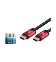 Hadron Hdx2039 Hdmı M To Hdmı M Kablo Pvc 4k 15m Siyah