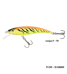 Maket Balık - Rapala - Jaxon Longus F - TR - 11 cm 12 gr