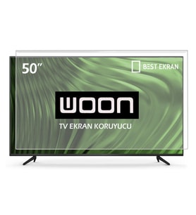 Woon 50" inç 127 Ekran Tv Ekran Koruyucu