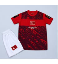 Türkiye Milli Takım Euro isimsiz Çocuk Forması yeni sezon kırmızı
