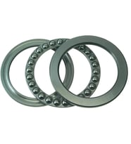 FAG 51208A / 52208A Almanya Üretimi C.B Derin Oluklu Bilyalı Rulman - Deep Groove Ball Bearing