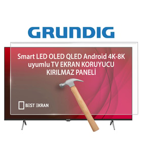 Grundig 43 GJF 6000 B Tv Ekran Koruyucu - Grundig 43" inç 109 Ekran Koruyucu 43GJF6000B