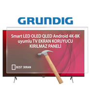 Grundig 43 GJF 6000 B Tv Ekran Koruyucu - Grundig 43" inç 109 Ekran Koruyucu 43GJF6000B