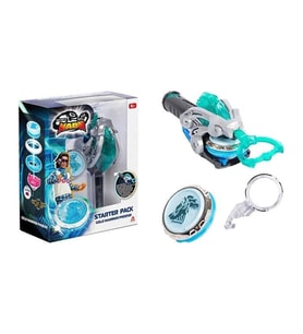 Mega Beyblade Infinity Nado Başlangıç Paketi Altın Savaşçı Phoenix