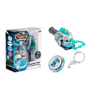Mega Beyblade Infinity Nado Başlangıç Paketi Altın Savaşçı Phoenix