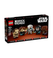 LEGO 40796  Brickheadz Revennge Of The Sith Heroes And Villains