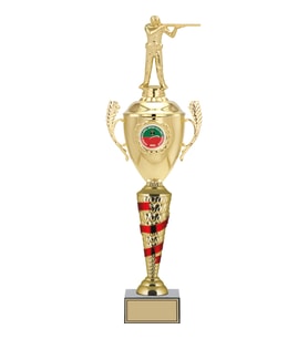 ODAK KUPA - Figürlü Kupalar - Atıcı Figürlü Kupalar FG-082 B - 59 cm