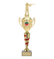 ODAK KUPA - Figürlü Kupalar - Atıcı Figürlü Kupalar FG-082 B - 59 cm