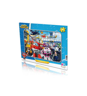 Ks Games 24 Parça Harika Kanatlar Frame Puzzle