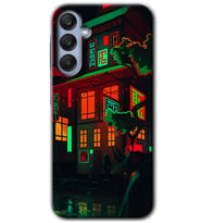 Galaxy A35 Kılıf HD Desen Baskılı Kılıf - China Street