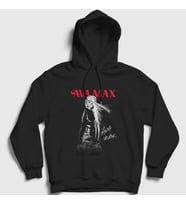 Presmono Unisex Siyah Poster V2 Ava Max Kapüşonlu Sweatshirt 410353tt