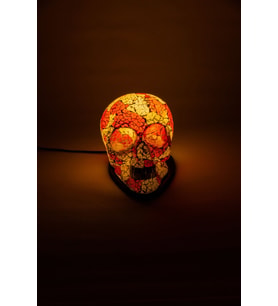 Lumino Skull R&W (Çok Renkli)