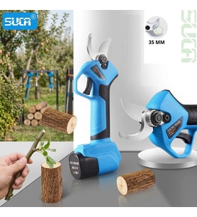 Suca SC 8635E LED Ekranlı Sensörlü Budama Makası 35 mm