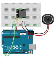 Arduino Mini MP3 Ses Modülü
