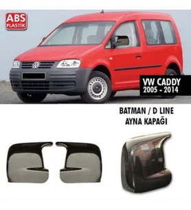 Volkswagen Caddy Mk2 Batman Ayna Kapağı (2005-2014) (Standart)