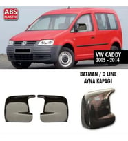 Volkswagen Caddy Mk2 Batman Ayna Kapağı (2005-2014) (Standart)