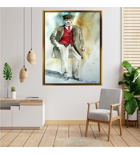 ÇERÇEVELİ ATATÜRK TABLO S29
