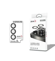 Galaxy S26 Plus Safir Parmak İzi Bırakmayan CL-12 Premium Kamera Lens Koruyucu Anti-Reflective Siyah