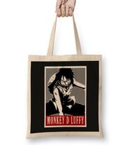 One Piece Monkey D Luffy 01 Bez Çanta Uzun Saplı