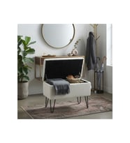 Buklet Kumaş Sandıklı Puf 50x33 cm