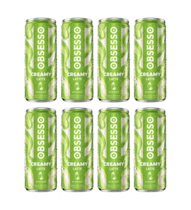 Obsesso Creamy Latte 250 ml x 8 Adet