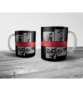 Pixxa Cowboy Bebop Kupa Bardak Model 3