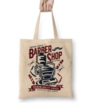 Barber Shop Bez Çanta Uzun Saplı