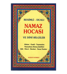 Resimli Dualı Namaz Hocası ve Dini Bilgiler