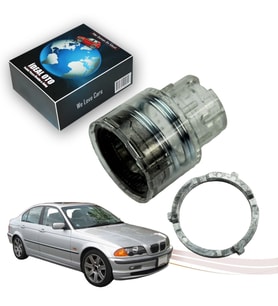 BMW 3 E46 1998-2007 Katlanır Ayna Kapağı -Yaylı