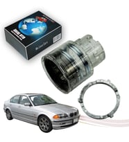 BMW 3 E46 1998-2007 Katlanır Ayna Kapağı -Yaylı